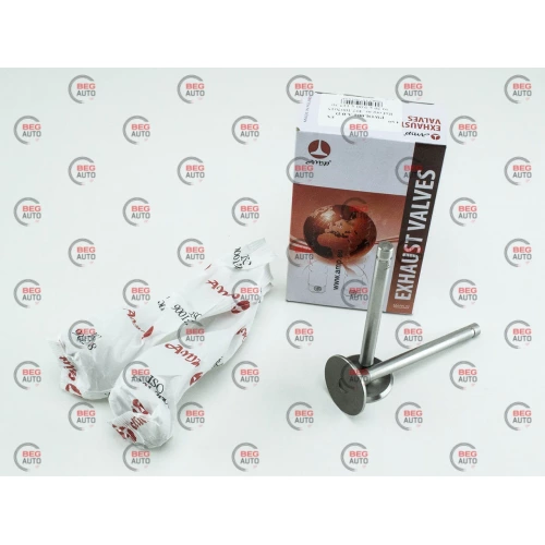 клапана ГАЗ 2410  выпуск 4шт AМР Польша (PWOL004)