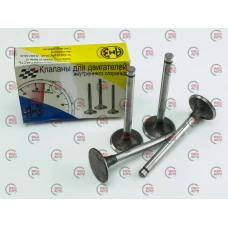 клапана ГАЗ 2410  выпуск 4шт АМЗ