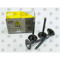 клапана ГАЗ 2410, 2401, Г-53 впуск 4шт АМЗ (ЭЛИТ- под ГАЗ)