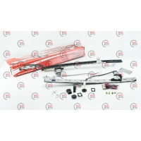 стеклопод.3302 электр.реечный (лев+прав) с моторами