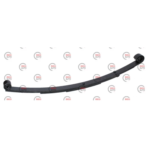 ресори Газель 4-х лист.пер.посил. (ЧМЗ) з с/б