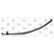 лист рессорный №2 Газель пер. 2-х лист н/о (Иран) укороч. ухо