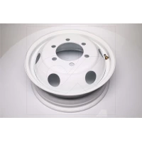 диск колісний Газель (кругл.отв.) "посил. IVECO" ДК білий