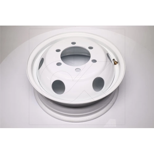 диск колесный Газель (кругл.отв.) "усил. IVECO" ДК белый