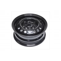 диск колісний 2108 (d=5) ДК чорний  кругл.отв.