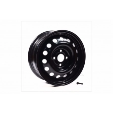 диск колесный Chevrolet AVEO 5,5Jх14 ET45 (черный) <ДК>