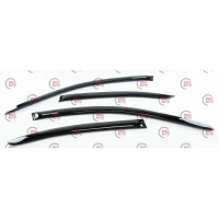 вітровик Mercedes E-klasse W-211 сед 2002-2009 (скотч) AV-Tuning