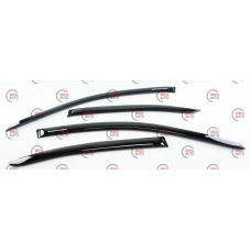 вітровик Mercedes E-klasse W-211 сед 2002-2009 (скотч) AV-Tuning