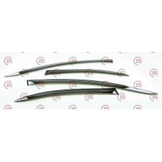 ветровик Mitsubishi Lancer 10 сед 2007-2018 (скотч) ANV