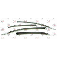 вітровик Mitsubishi Lancer  9 сед 2003-2009 (скотч) ANV