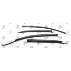 ветровик Mitsubishi Lancer  9 сед 2003-2009 (скотч) AV-Tuning