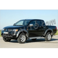 вітровик Mitsubishi L 200 2006-2015 (скотч) AV-Tuning