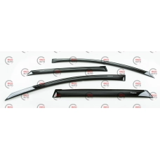 ветровик Ford Fiesta хетч 5d 2002-2008 (скотч) ANV