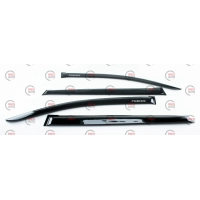 ветровик Ford Fusion хетч 2002-2012 (скотч) AV-Tuning