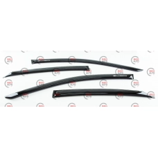вітровик Chevrolet Lacetti сед 2004-2013 (скотч) AV-Tuning
