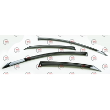 ветровик Chevrolet Lacetti сед 2004-2013 (скотч) ANV