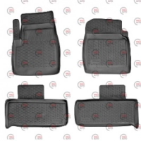 килимки салону УАЗ 3163 Patriot I  2005-2012  борт 4,5см, з перемичкою L.Locker
