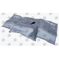 коврики салона КАМАЗ пола задний