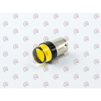 Лампа світлодіодна А 12-21 YELLOW COB силікон