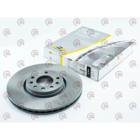 диск гальмівний пер. Opel Astra, Zafira, Corsa, Meriva (00-21)  (308mmx25mm)  (ROADHOUSE)