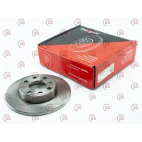 диск гальмівний пер. Opel Kadett/ Vectra (236mmx12.6mm) (MAXGEAR)