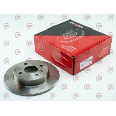 диск гальмівний зад. Opel Astra G (98-10), Zafira A (240mm10mm)  (MAXGEAR)