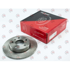 диск тормозной зад. Opel Astra G (98-10), Zafira A  (MAXGEAR)