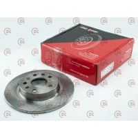 диск гальмівний зад. Opel Vectra C (278mm12mm)  (MAXGEAR)
