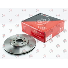 диск гальмівний пер. Opel Astra H, Combo 01-> (280mm25mm)  (MAXGEAR)