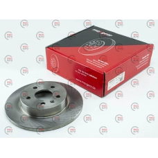 диск гальмівний зад. Opel Astra J 09-> (268mm12mm)  (MAXGEAR)