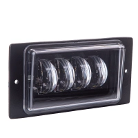 противотум. ВАЗ-2110-15 LED 40W 4 диод. элемент. 6000K ( метал. корп,) (пара)