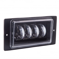 противотум. ВАЗ-2110-15 LED 40W 4 диод. элемент. 6000K ( метал. корп,) (пара)