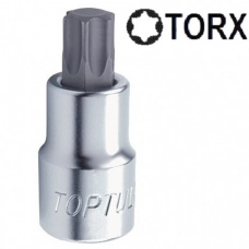 головка - вставка  TORX шестилучевая  1/4" Т25 х 37 мм