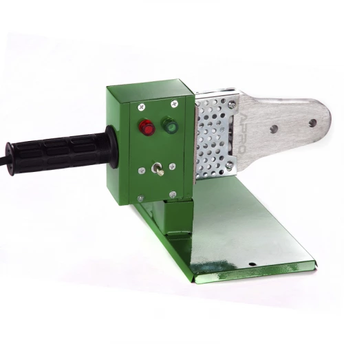 паяльник для поліпропіленових труб 20, 25, 32мм, 600Вт 0-300 ° С (метал кейс) Apro