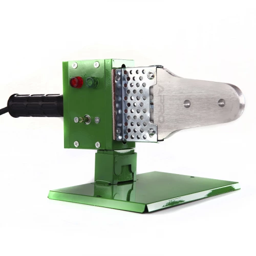 паяльник для поліпропіленових труб 20, 25, 32мм, 600Вт 0-300 ° С (метал кейс) Apro