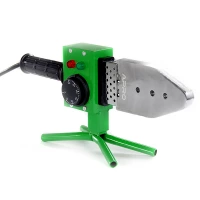 паяльник для полипропиленовых труб 20, 25, 32, 40, 50, 63мм, 800Вт  0-300°С (метал кейс) Apro