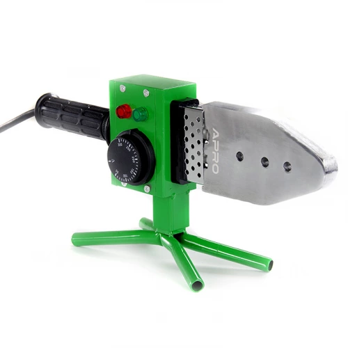 паяльник для полипропиленовых труб 20, 25, 32, 40, 50, 63мм, 800Вт  0-300°С (метал кейс) Apro