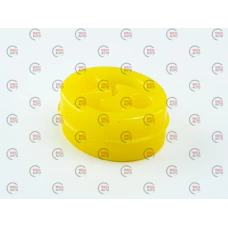резинки крепл.глуш.Газель-Бизнес (овал.) полиуретан желтая