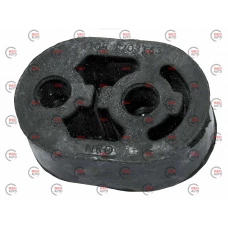 резинки крепл.глуш.Газель, 31105 (овал.)  NRD Люкс