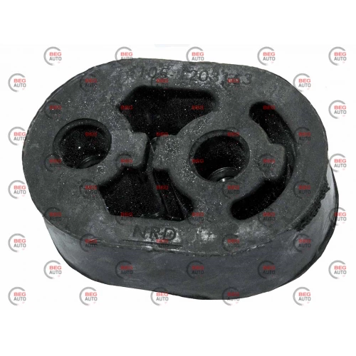 резинки кріпл. глушника Газель, 31105 (овал.)  NRD Люкс