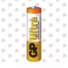 батарейка  AA  щелочная 1.5V пальчик GP Ultra Alkaline блист.