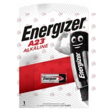 батарейка  "А 23"  лужна 12V мікропальчик Energizer Alkaline  блістер (у брелок сигналки)