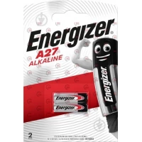 батарейка  "А 27"  щелочная 12V микропальчик Energizer блистер (в брелок сигналки) 2шт