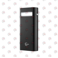 повербанк 20000 mAh, 2 USB выход, заряд через MicroUSB/Type-C, индикатор заряда