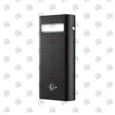 повербанк 20000 mAh, 2 USB выход, заряд через MicroUSB/Type-C, индикатор заряда