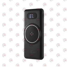 повербанк 10000 mAh, 2 USB выход, заряд через microUSB/Type-C, индикатор заряда