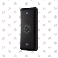 повербанк 20000 mAh, 2 USB выход, заряд через MicroUSB/Type-C, индикатор заряда
