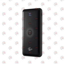 повербанк 20000 mAh, 2 USB выход, заряд через MicroUSB/Type-C, индикатор заряда