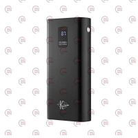 повербанк 20000 mAh, 2 USB выход, заряд через MicroUSB/Type-C, индикатор заряда