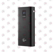 повербанк 20000 mAh, 2 USB выход, заряд через MicroUSB/Type-C, индикатор заряда
